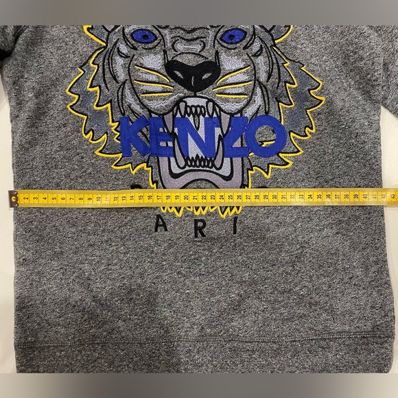 Kenzo Paris logo sweatshirt - Picture 8 of 10